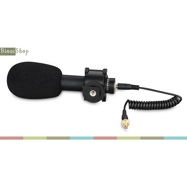 Microphone cho máy ảnh Boya BY-PVM50(Đen)