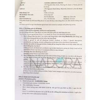 Xịt Khoáng Bioderma Hydrabio Brume (300ml)