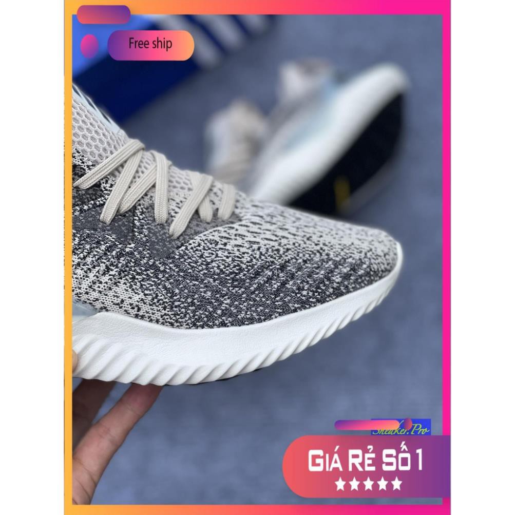 Giày thể thao sneaker nam nữ ALPHABOUNCE beyond 2018 muối tiêu | BigBuy360 - bigbuy360.vn