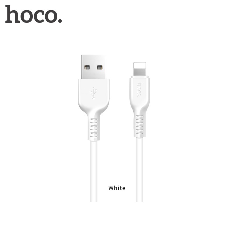 Cáp Sạc Hoco X20 Lightning Dài 2m ✓ Cáp IPhone