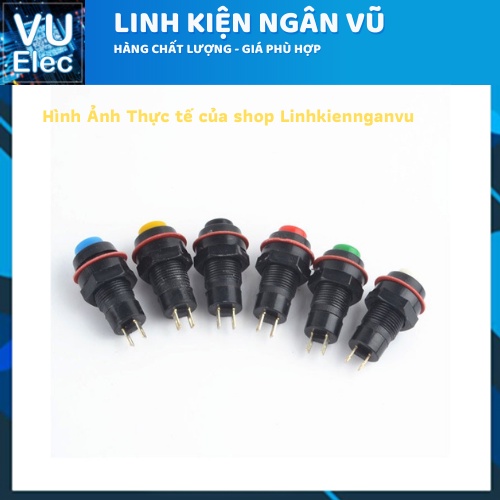 NÚT NHẤN GIỮ DS-211 - NÚT NHẤN - CÔNG TẮC