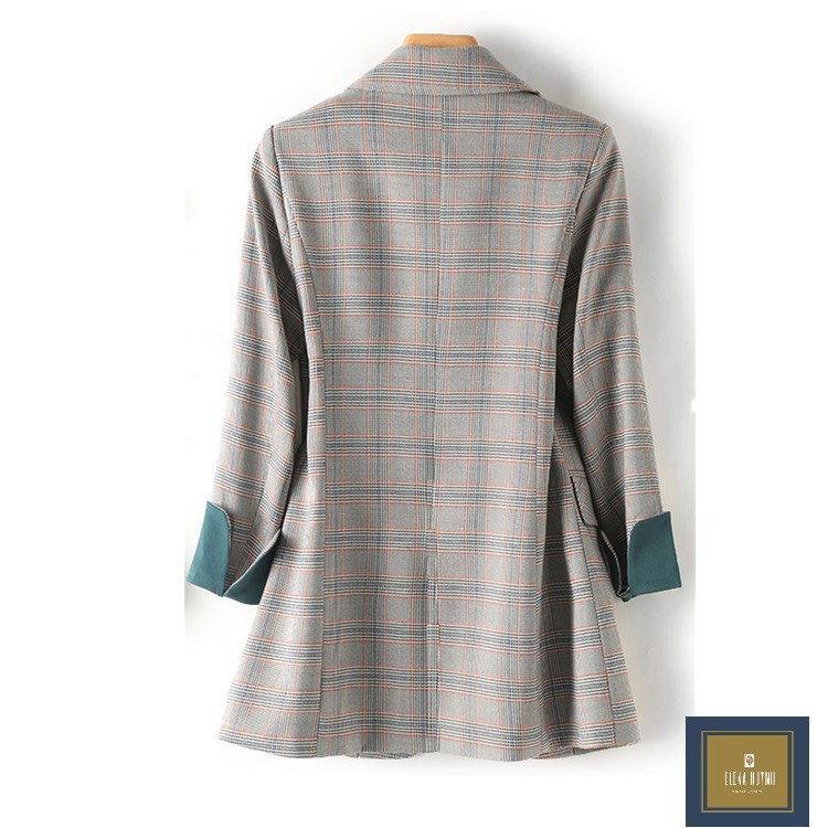 Áo blazer caro nữ đẹp phối tay phong cách Hàn Quốc | BigBuy360 - bigbuy360.vn