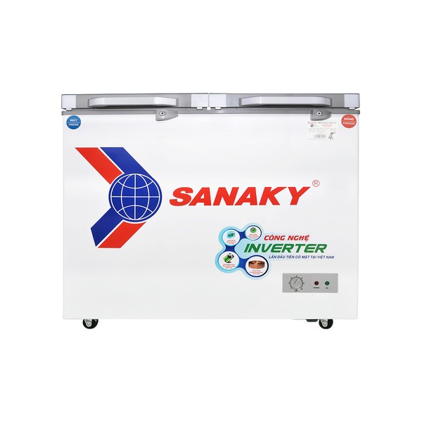 Tủ đông Sanaky Inverter 220 lít VH-2899W4K