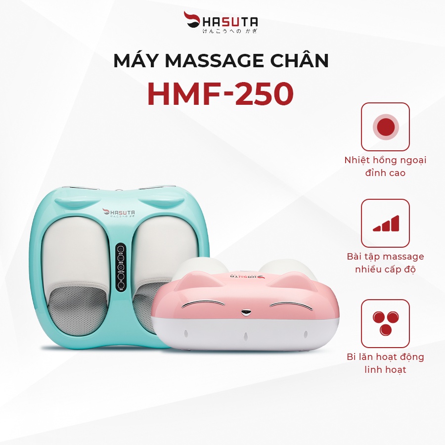 Máy massage chân Hasuta HMF 250 hàng chính hãng.