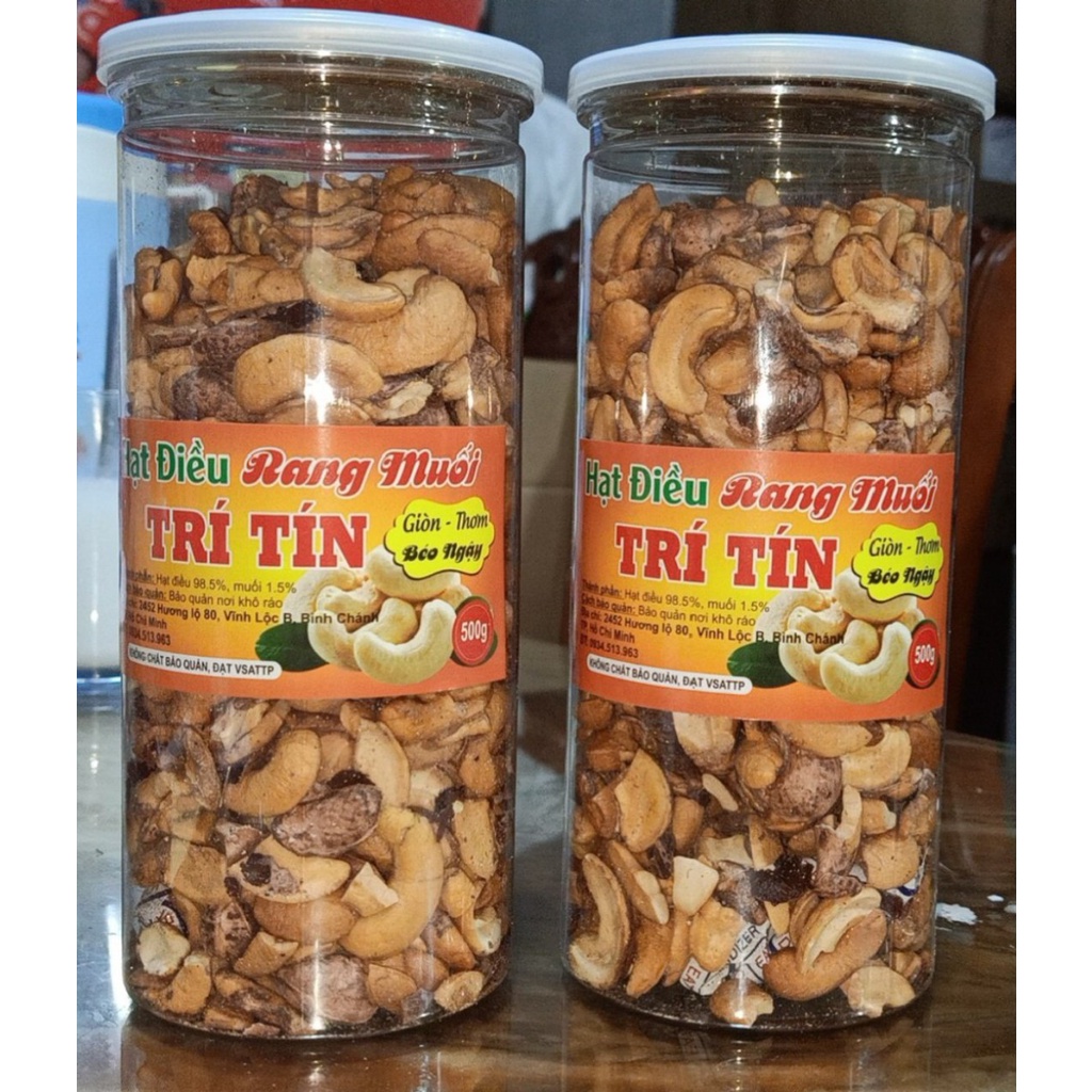 Điều bể rang muối còn vỏ lụa