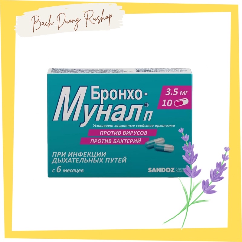 Bổ phổi Munal Nga hộp 10v/30v - Bachduongrushop