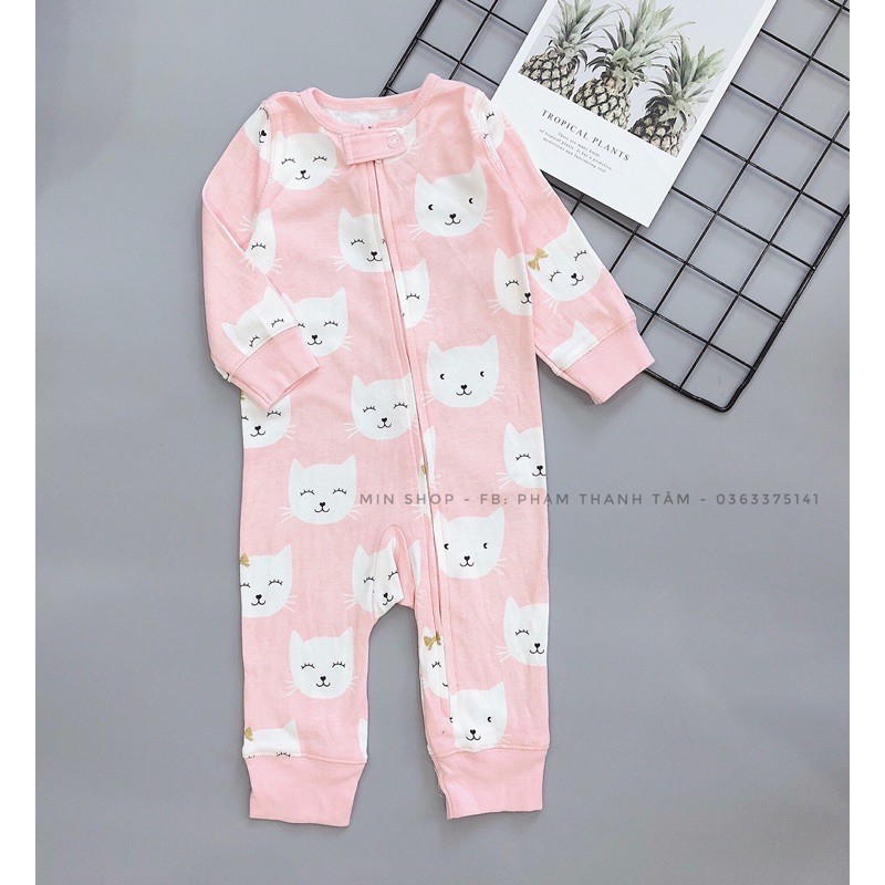 Body liền vớ cotton