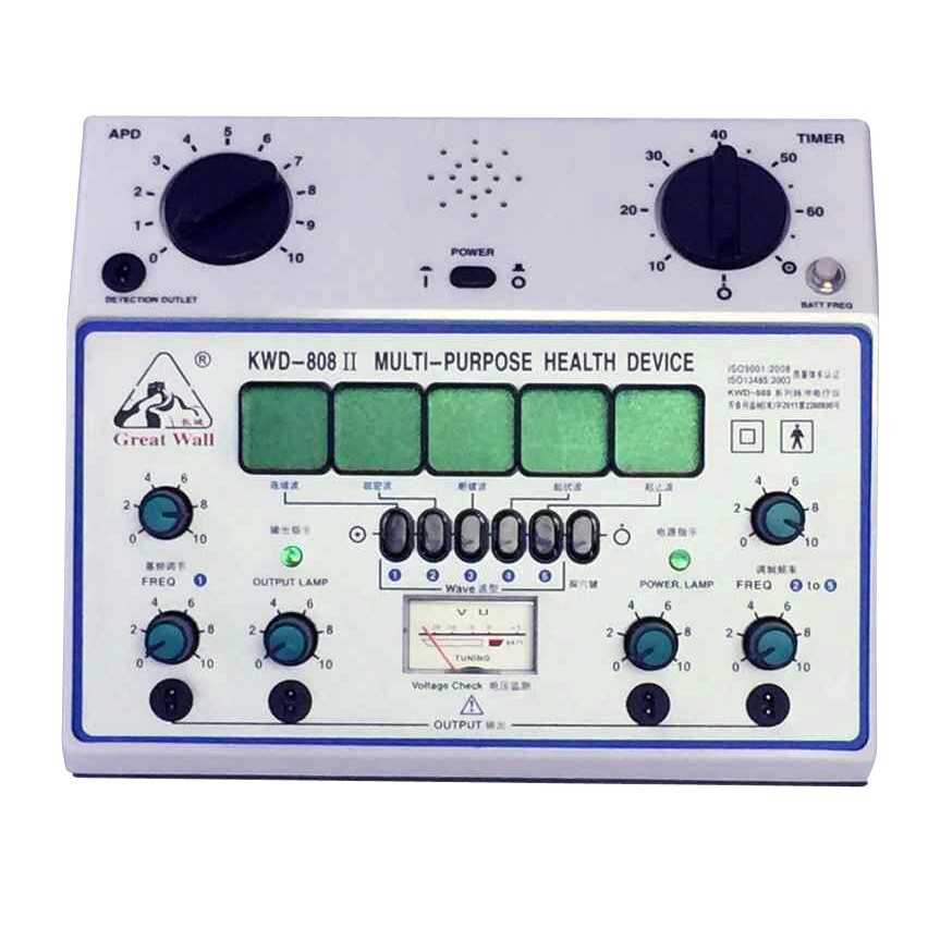 Máy châm cứu 6 cọc 12 kim KWD-808I