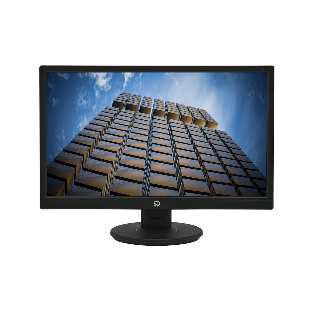 [Mã ELHP500 giảm 10% đơn 500K] Màn Hình HP V214b 3FU54AA 20.7&quot;FHD (1920x1080/TN/60Hz/5ms) - Hàng chính hãng new 100%