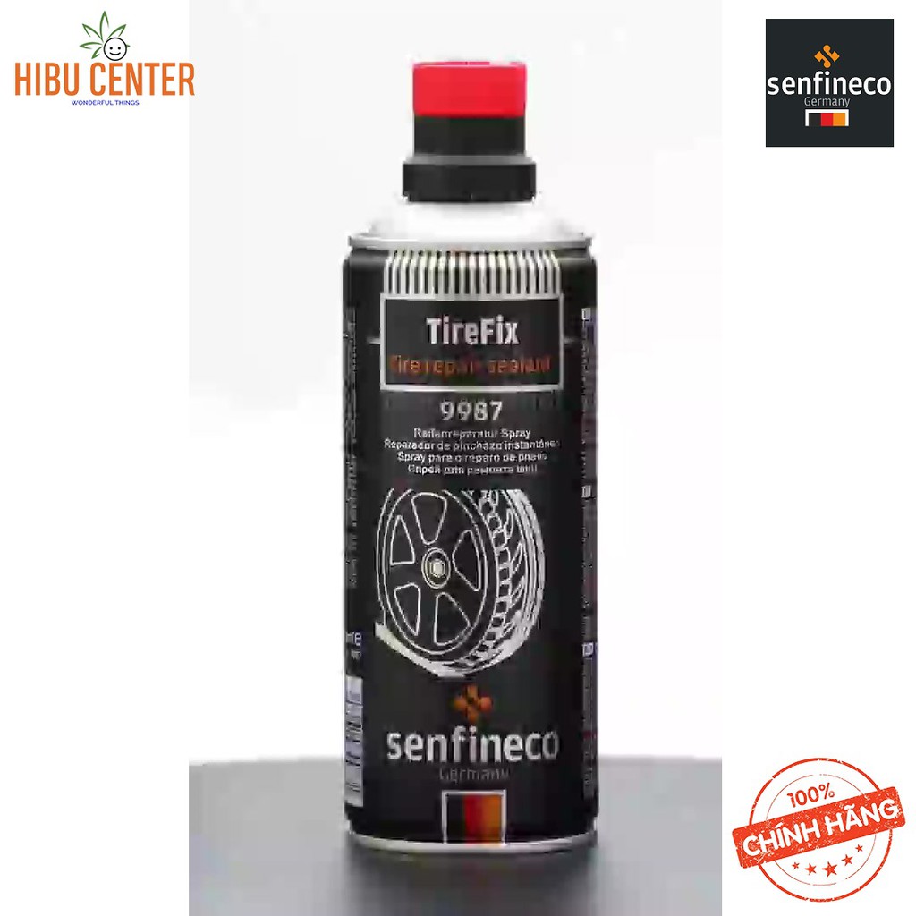 (Hữu Ích) Keo Vá Lốp Senfineco Tire Fix Tire Repair Sealant 450ML 9987 – Hàng Chính Hãng – HIBUCENTER