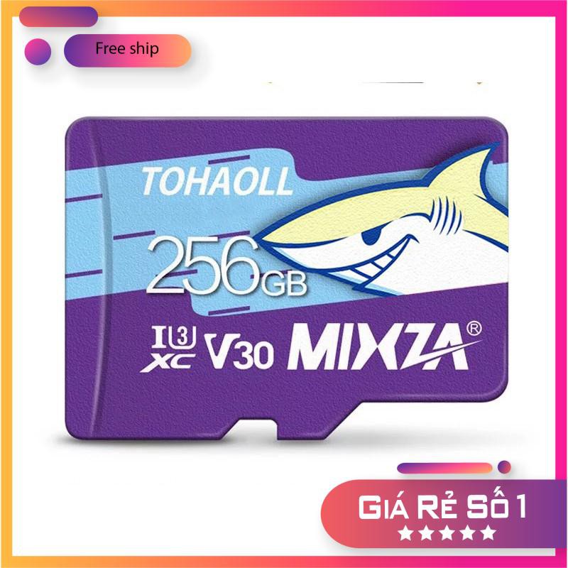 THẺ NHỚ MicroSD MIXZA 256GB - 64GB CHUYÊN DÙNG CHO CAMERA IP - BH 1 ĐỔI 1 24 THÁNG