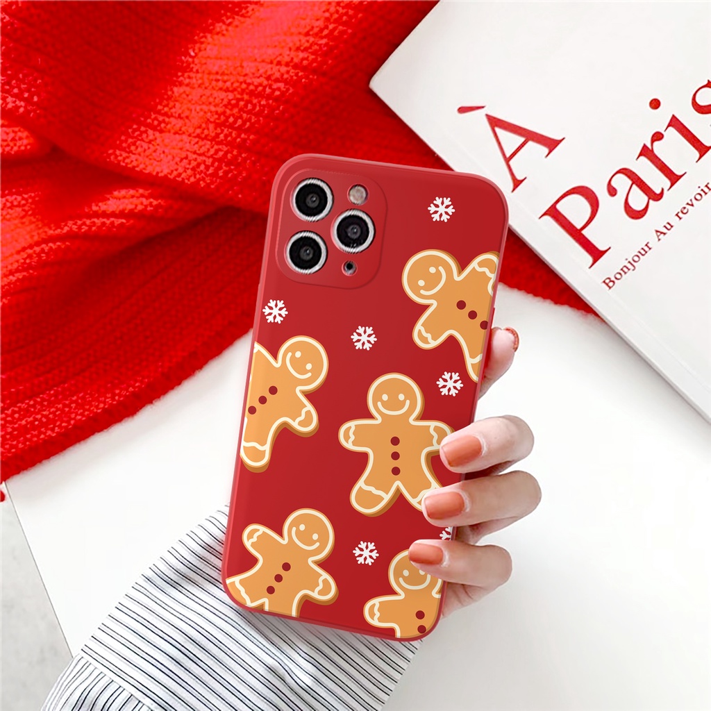 Ốp lưng iphone Bánh quy cạnh vuông 6/6plus/6s/6splus/7/7plus/8/8plus/x/xr/xs/11/12/13/pro/max/plus/promax | BigBuy360 - bigbuy360.vn