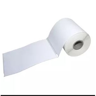 Giấy in tem nhiệt A7 75x100mm có sẵn keo – In mã vận đơn TMĐT – Cuộn 300 tem / Tệp 500 tem