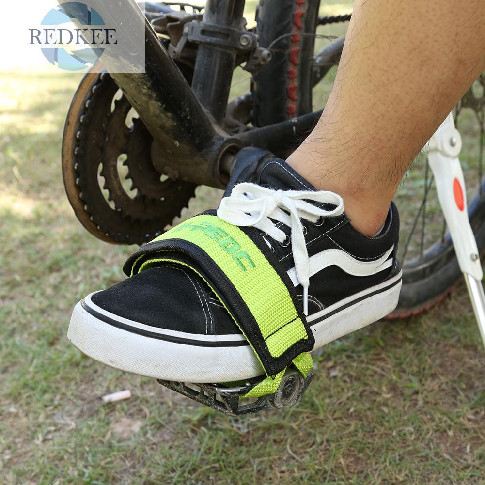 Dây đai cố định bàn đạp chống trượt cho xe đạp