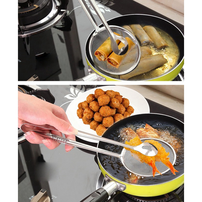 Muỗng Lọc Dầu Đa Năng Jp6 Bằng Thép Không Gỉ