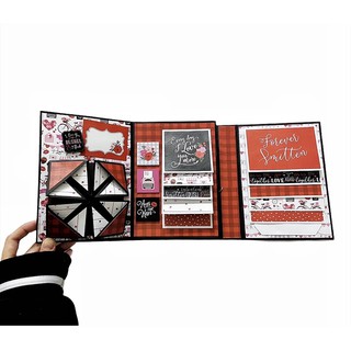 Album ảnh scrapbook ( đã bao gồm giá ảnh)