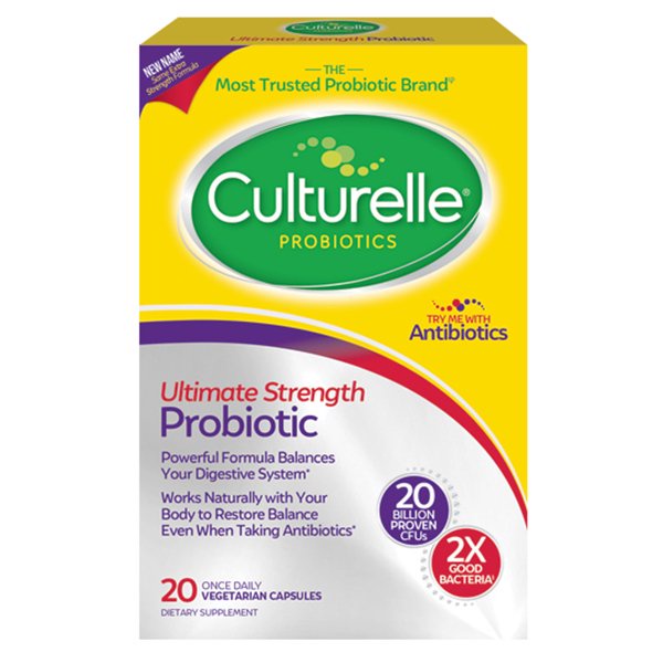 [DATE 05/2023] CULTURELLE ULTIMATE STRENGTH PROBIOTIC 20 VIÊN