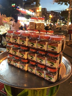 Mắm ruốc xào ăn liền