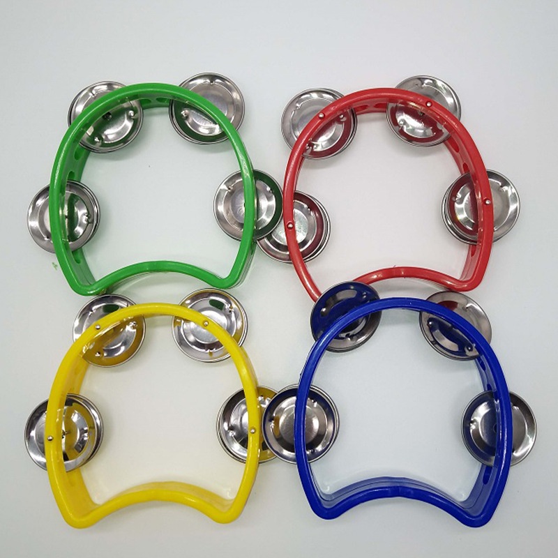 Xắc Xô Âm Nhạc Loại Vừa 10cm Cho Trẻ Mầm Mon, Giáo Viên