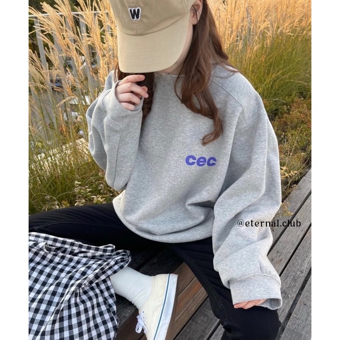 Áo Sweater brand Hàn CEC