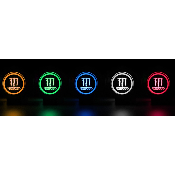 Công tắc led Logo Honda - Yamaha - Monster