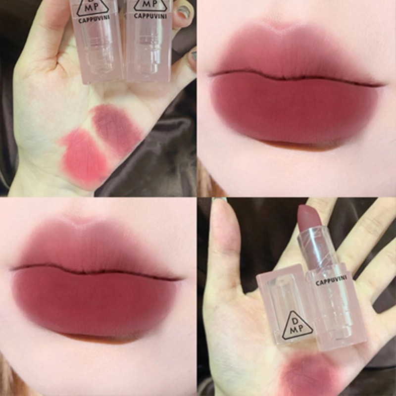 son môi son lì son kem Cappuvini Trang Điểm Màu Nude Lâu Trôi Chống Thấm Nước | BigBuy360 - bigbuy360.vn