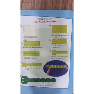 Vui Cùng Xếp Giấy Origami (Tập 1, 2, 3)