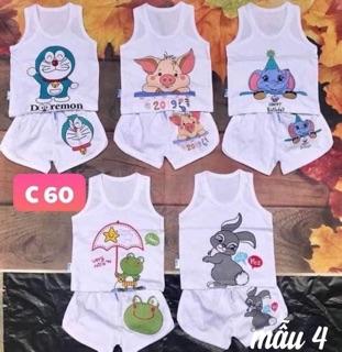 Sét 5 bộ ba lỗ đùi cho bé yêu