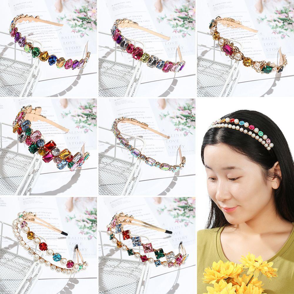 Băng Đô Cài Tóc Phong Cách Baroque Thanh Lịch Mới