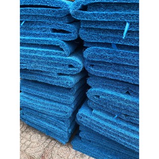 Tấm bùi nhùi Jmat vật liệu lọc nước bể cá cảnh tấm 100 cm X 25cm X 3,8cm