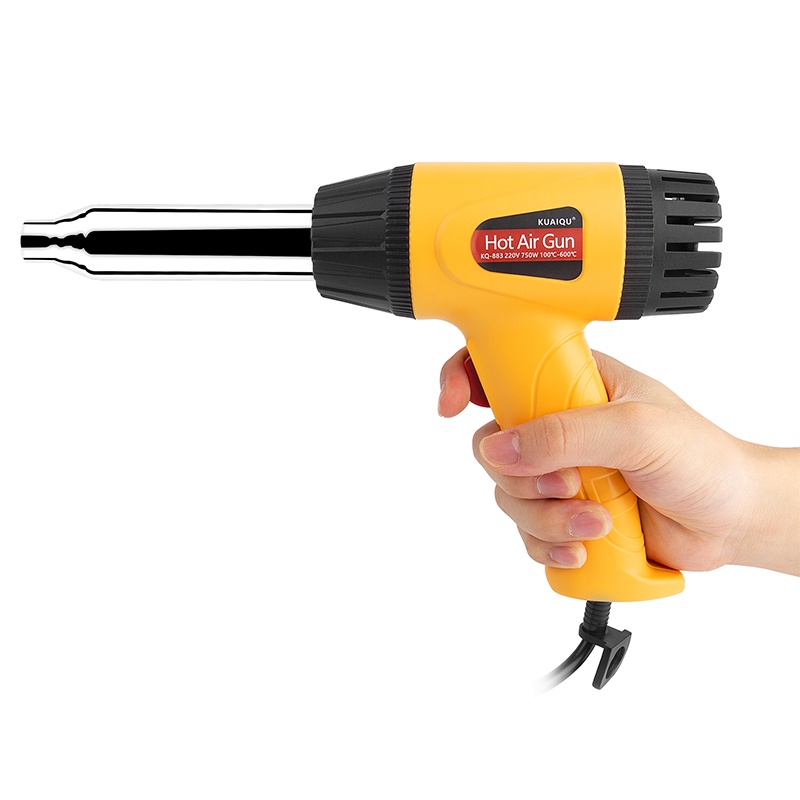 100°C-600A°C Súng Bắn Nhiệt Điện 220V Kèm Hai Vòi Phun