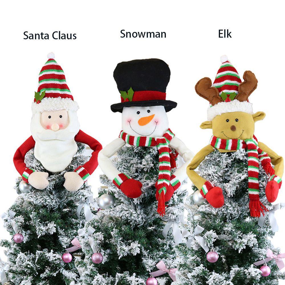 Mũ Giáng Sinh Trang Trí Cây Thông Noel Tuần Lộc Mới
