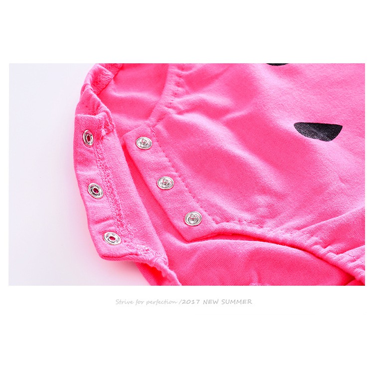 Bodysuit cotton cho bé Hàng Xuất Nhật (Được chọn mẫu) TTS186