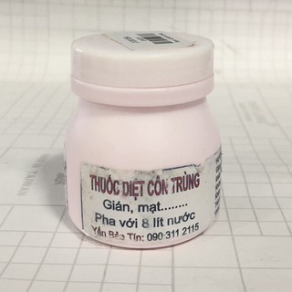 Thuốc Diệt Côn Trùng Hủ - Diệt côn trùng mạnh mẽ trong nhiều môi trường