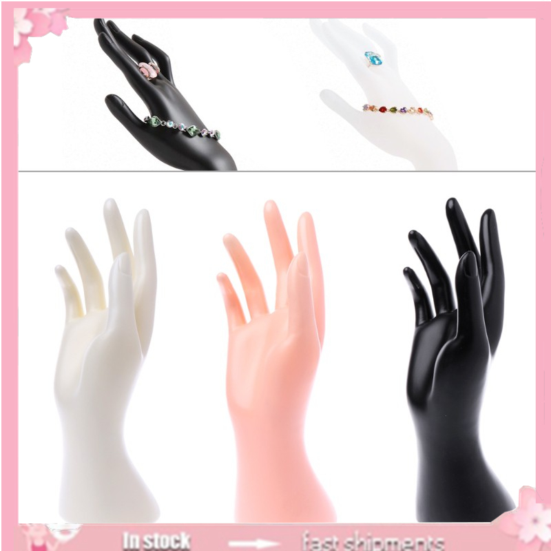 Giá đỡ trưng bày trang sức hình bàn tay độc đáo