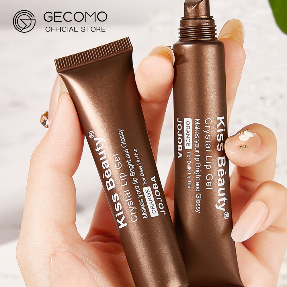 Kem Dưỡng Môi Dưỡng Ẩm GECOMO Chống Nứt nẻ Trang điểm Mặt nạ ngủ