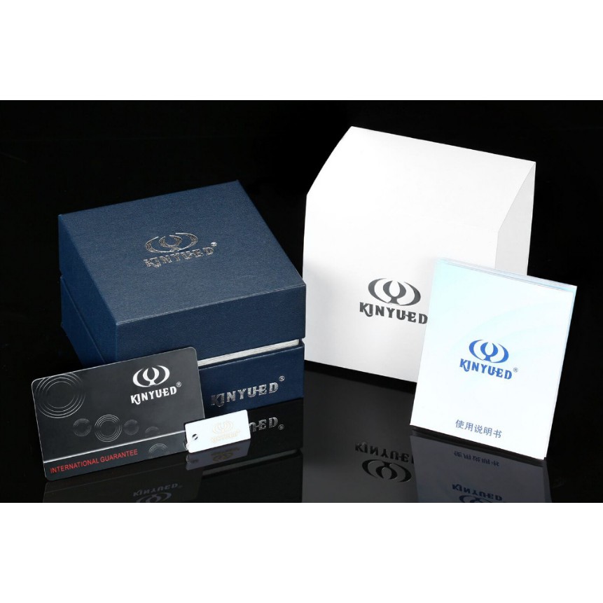 Đồng Hồ Cơ Nam KINYUED JYD-J014 Chính Hãng 100% FULL BOX Chạy Đủ 5 Kim | BigBuy360 - bigbuy360.vn