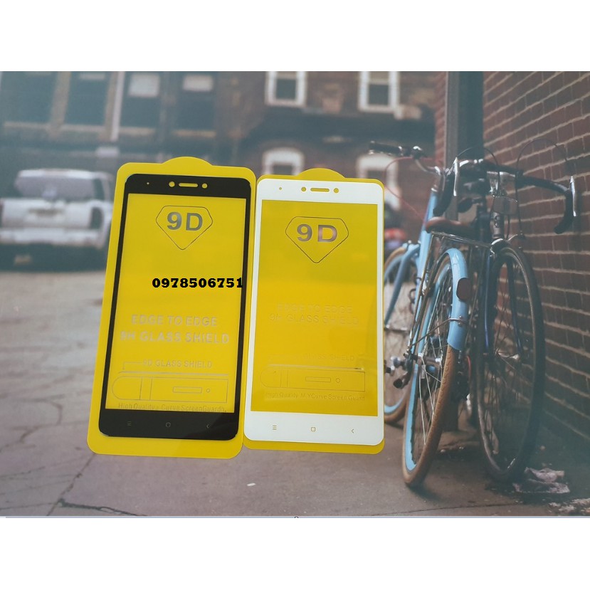 Kính cường lực 9d xiaomi redmi note 4x.