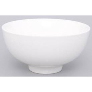 bát cơm sứ mộc trắng đẹp