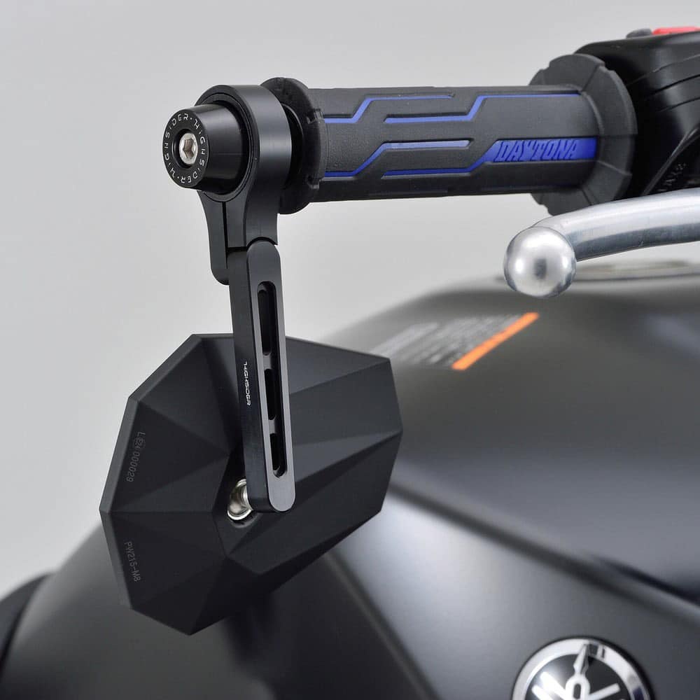Kính gù xe máy Highsider - Kính gù Stealth X5 - Home Motorcycle Workshop