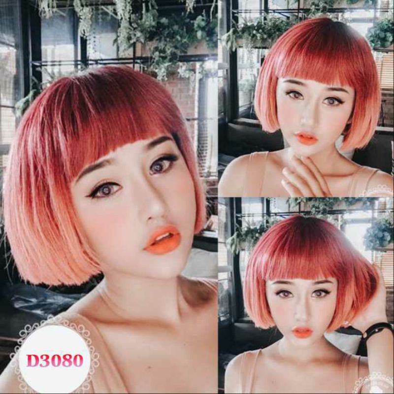 tóc giả ngắn coslay