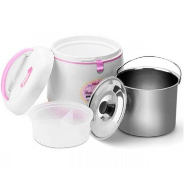 Nồi ủ 2.5L Khaluck KL 702 (Trắng hồng) | BigBuy360 - bigbuy360.vn