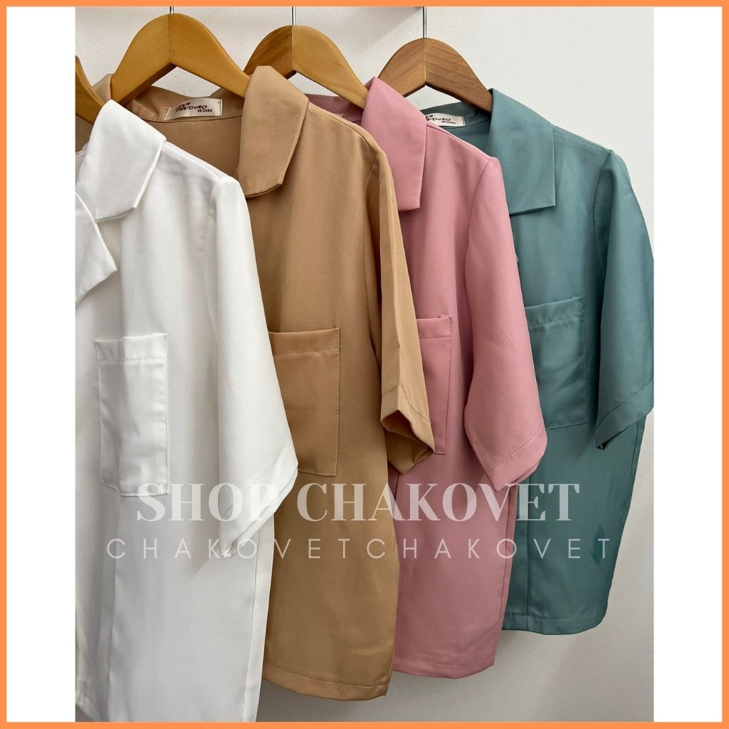 Áo vest blazer nữ ngắn A8312 kiểu áo khoác blazer nữ cộc tay 1 lớp công sở cao cấp hàn quốc trẻ trung cá tính - CHAKOVET