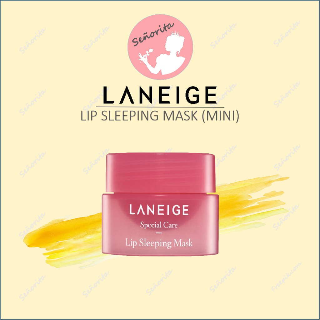 (hàng Mới Về) Mặt Nạ Ngủ Cho Môi Laneige Cao Cấp | BigBuy360 - bigbuy360.vn