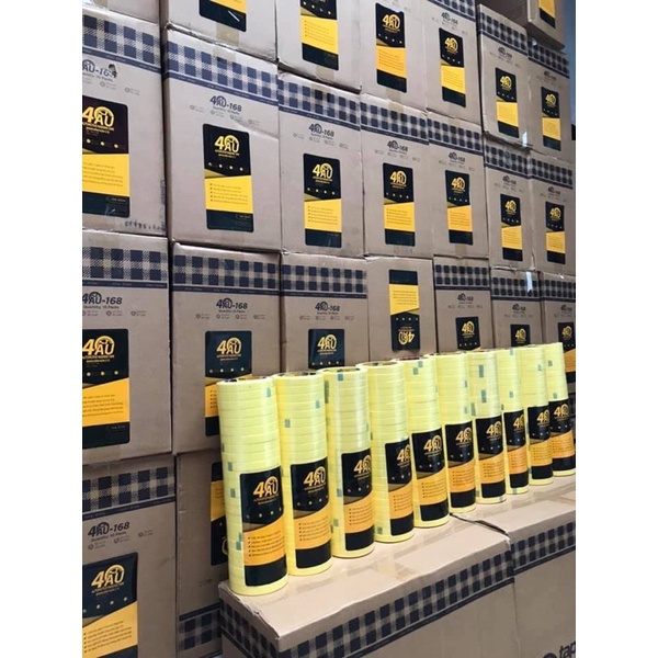 Băng dính che sơn 4Au- Nguyên liệu cho các gara ô tô