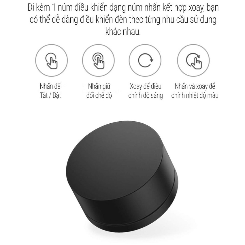 Đèn Treo Màn Hình Máy Tính Xiaomi Mijia MJGJD01YL Quốc Tế - BH 06 Tháng