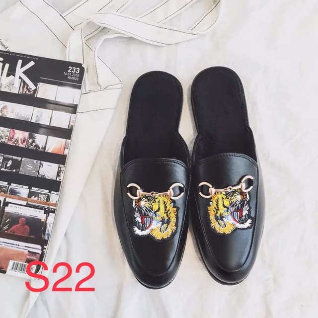 [Hàng Sẵn không Oder] Dép sục nam lót lông đen mùa đông nhiều mẫu | BigBuy360 - bigbuy360.vn