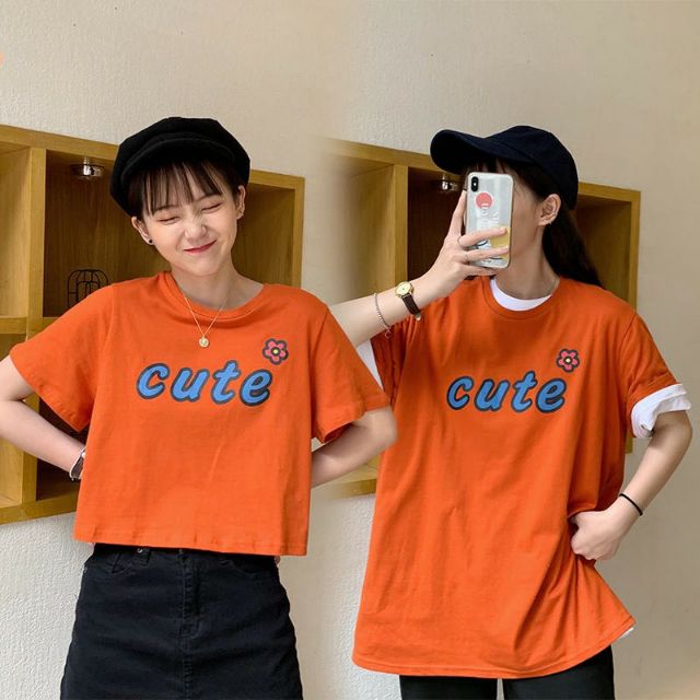 Áo thun Hình Thật?% B'teen tay lỡ Cute siêu hót 2020