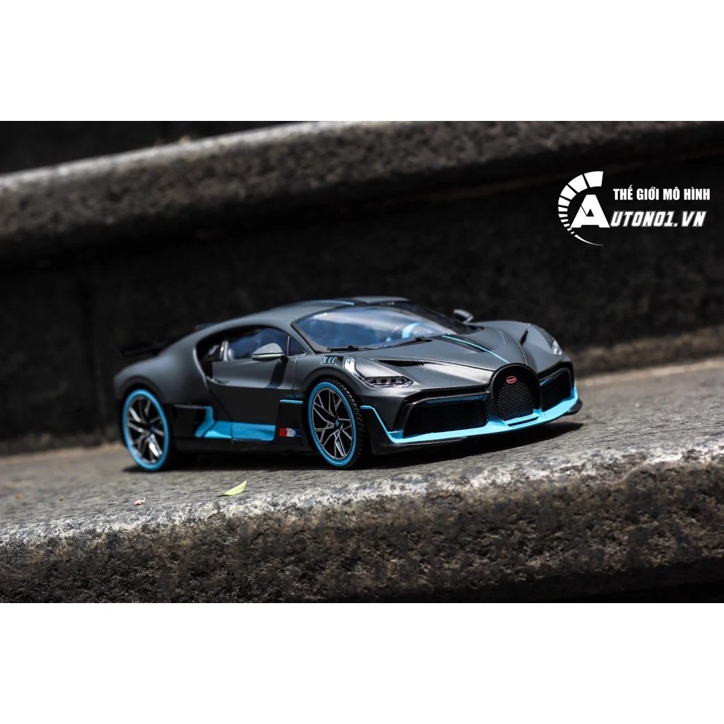 MÔ HÌNH XE BUGATTI DIVO 1:18 BBURAGO 5852