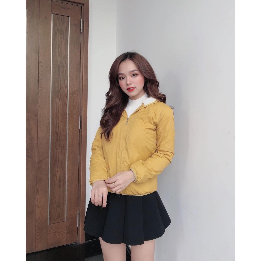 [CAO CẤP] ÁO KHOÁC LÔNG CỪU NỮ HÀNG VNXK